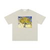 Vincent Van Gogh The Mulberry Tree, Front Graphic, Unisex Pure Cotton T-Shirt and Kids Tshirt, Vintage Art, 0217.2.5