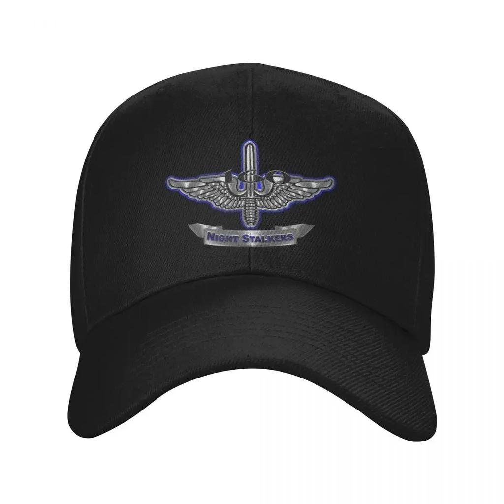 Th Special Operations Aviation Regiment NIGHTSTALKERS Baseball Cap Hood Golf Hat Hats On Offer GirlS Hats Mens