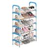 Slim Multi-Tier Shoe Rack for Entryway or Dorm