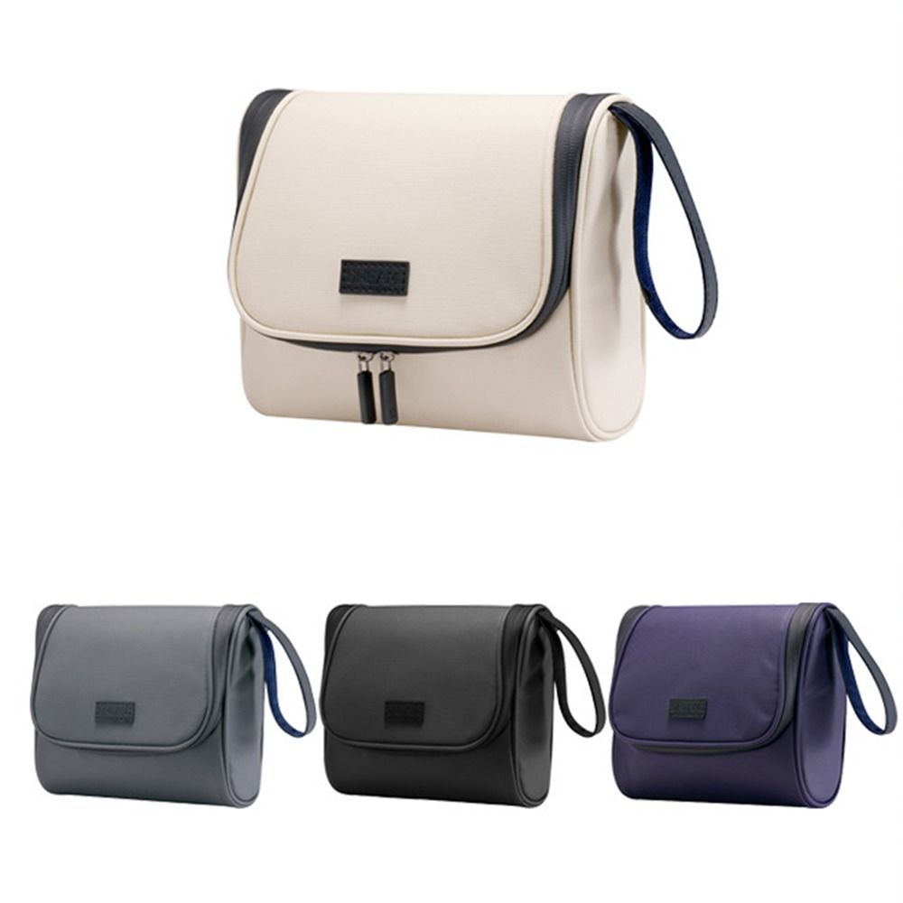 

Large Capacity Foldable Toiletry Bag Waterproof Travel Essentials Organizer Bathroom