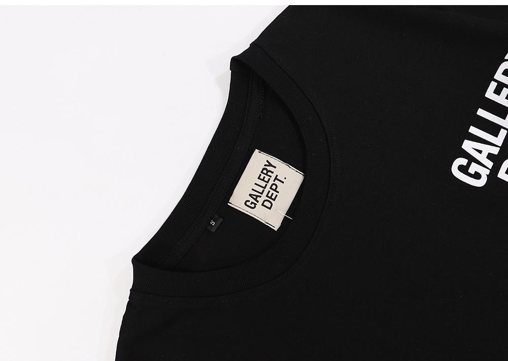 Gallery Dept 2026 Sommer Unisex Locker Geschnittenes T-Shirt