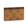 Card Holder Brown Monogram Reverse Canvas Women Wallets M69161