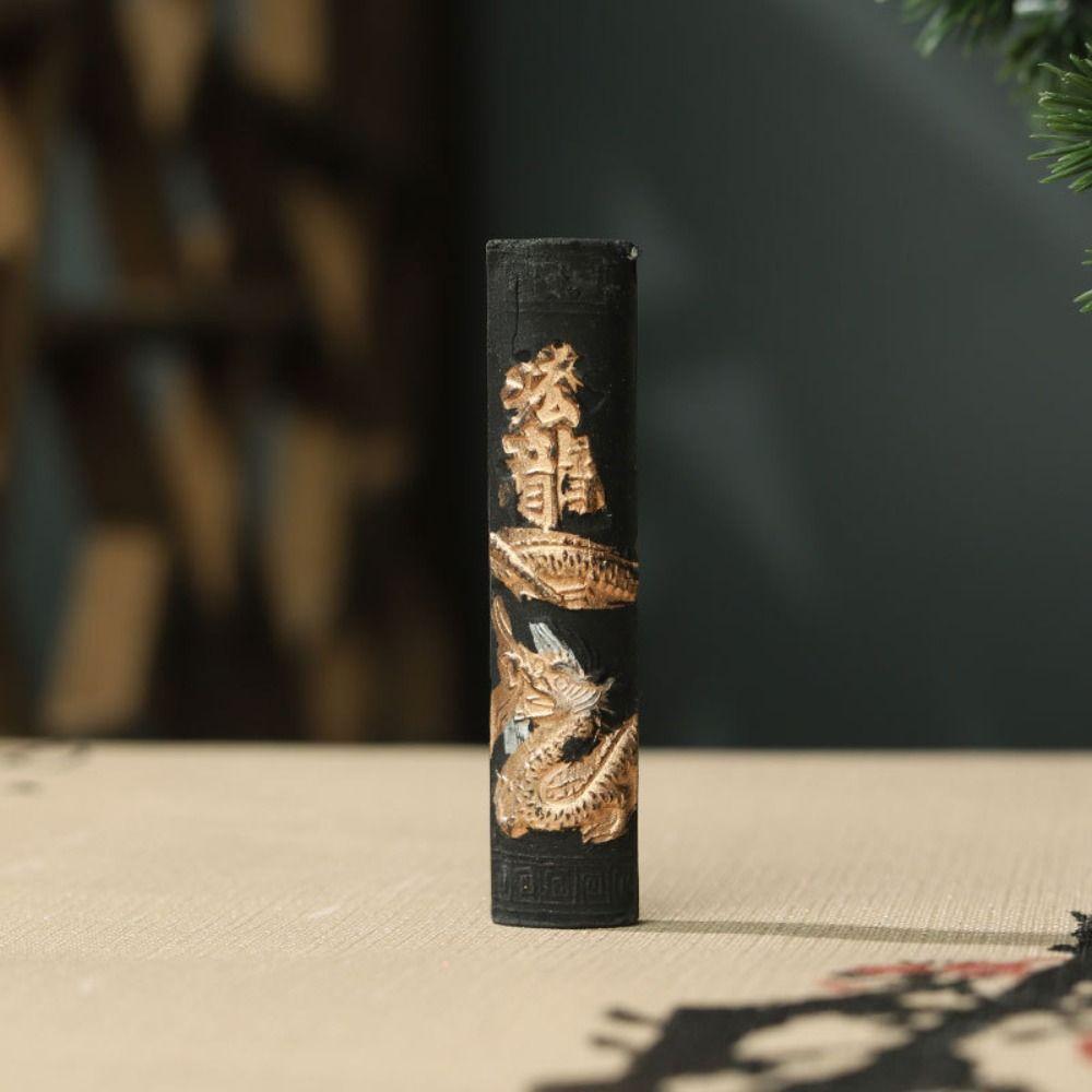 Painting Grinding Ink Block Professional Calligraphy Solid Ink Calligraphy Ink Stick  Student