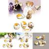 Charming Natsume's Book Of Friends Cat Teacher Miniature Pvc Figurines Set Of Five Cute Toys