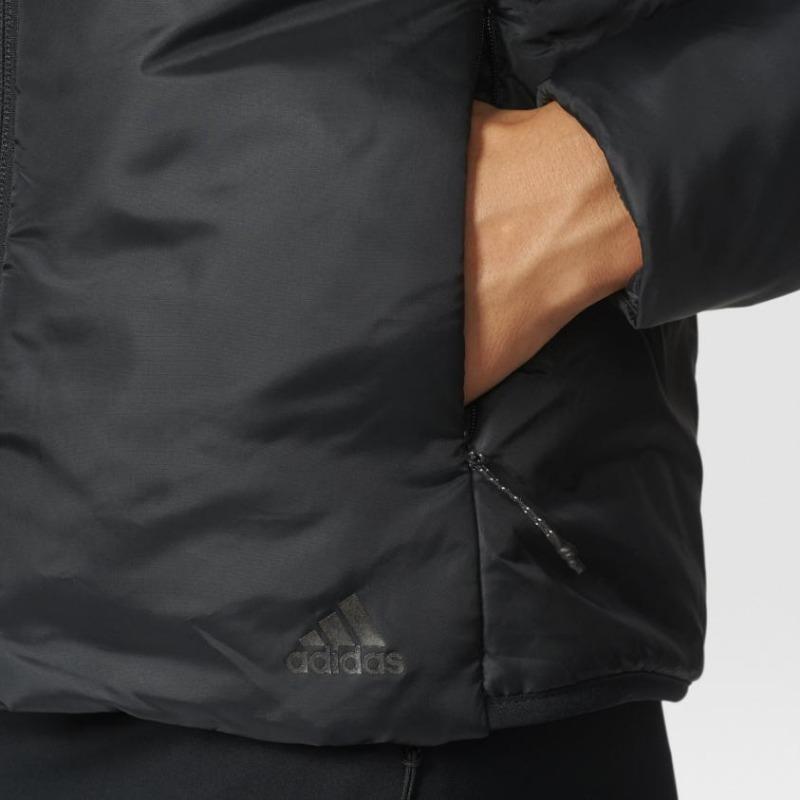 adidas Women's Cytins Padded Puffer Jacket Black BQ1954