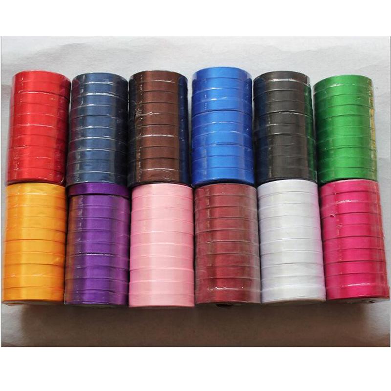 Red Satin Ribbon - 2cm Wide, 22 Meters Long, for Baking and Crafts