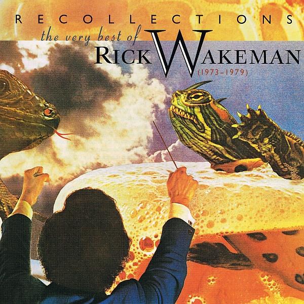 

CD РИК УЭЙКМАН - Recollections - The Very Best Of Ri UICY90956 A&M Records 2008 Япония ОбиТанцевальная и Электронная Музыка Б/У