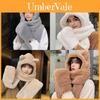 Cozy Plush Hat With Windproof Ear Cover For Winter Warmth And Outdoor Activity