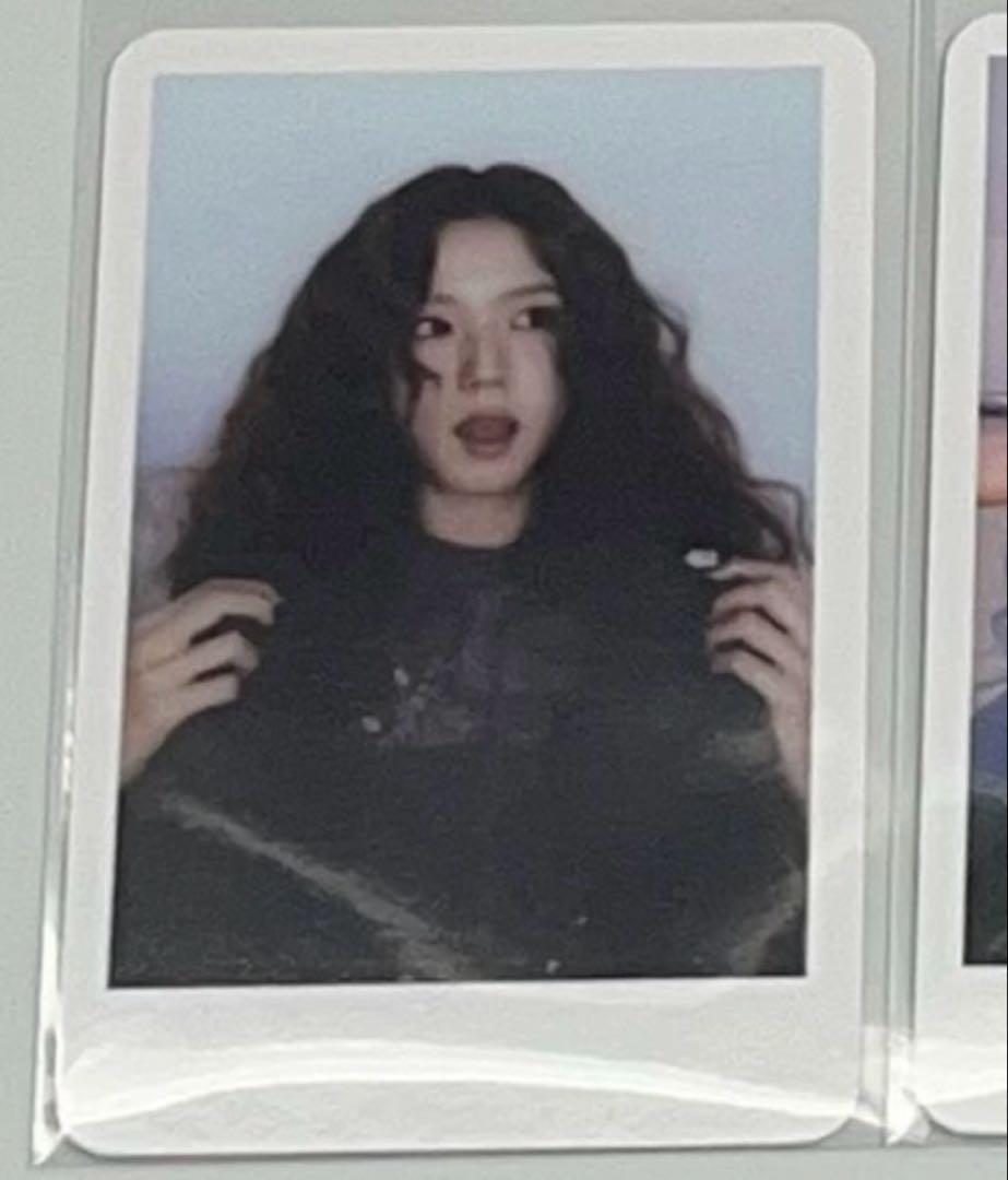 

[USED] BLACKPINK Jisoo AMORTAGE ktown4u Limited Trading Card E