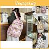 Stylish High-quality Unisex Backpack For School With Cute Cartoon Print Durable