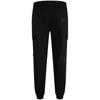 Calvin Klein Classic Logo Drawstring Waist Cuffed Joggers Men Joggers Space-Black J325223BEH