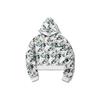 Li Ning X OG Slick Kollaboration Lässiger Lockerer Bedruckter Pullover Langarm Sweatshirt Damen Sweatshirt Weiß AWDR238-1