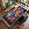 Atletico Madrid Printed Large Mouse Pad, Non Slip Soft Rubber Gaming Desk Mat for Office Laptop Computer Decor