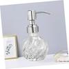 Glass Pump Refill Bottle, Reusable for Women's Perfume, Travel and Home Use, Portable and Practical Perfume Refill Dispenser