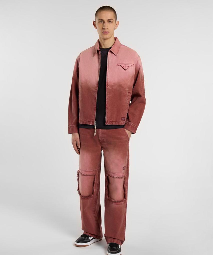 Dickies Washed Snake Eisenhower Jacket Mahogany