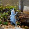 Bunny Solar Lights | Garden Statue Lights | Garden Outdoor Statue Lights Figurine Decoration Lights Outdoor Art Decor Lamp