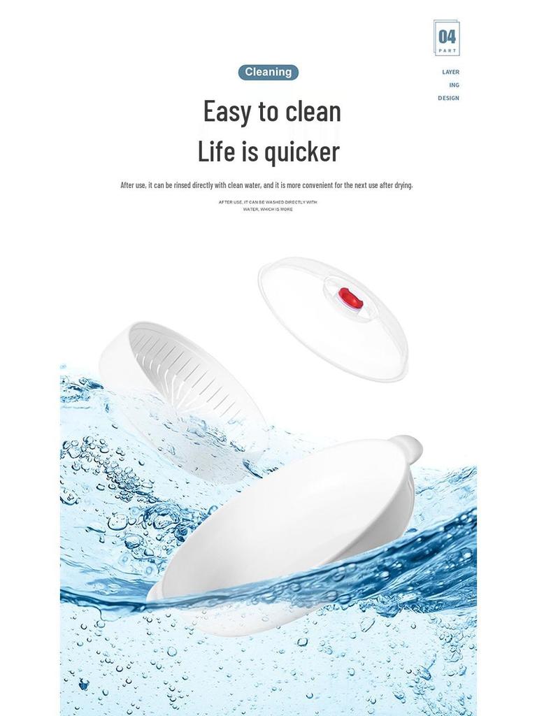 Nádobí vhodné do mikrovlnné trouby: Nádoby na teplé jídlo, svačinové boxy, napařovací misky a plastové misky s víkem