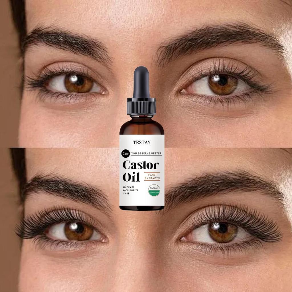 Silné sérum na růst řas Esenciální olej na růst obočí Essence Tekutý esenciální olej pro zvýšení řas