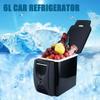6L Electric Car Refrigerator Mini Freezer Car Freezer Cooler and Warmer Electric Fridge Portable Icebox Travel Refrigerator