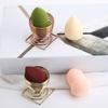 Metal Makeup Sponge Holder Cosmetic Egg Drying Girl Organization Rack Accessory