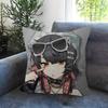Anime Game Zenless Zone Zero  Pillow Cover Sofa Cushion Cover Home Room Decoration Children Gift