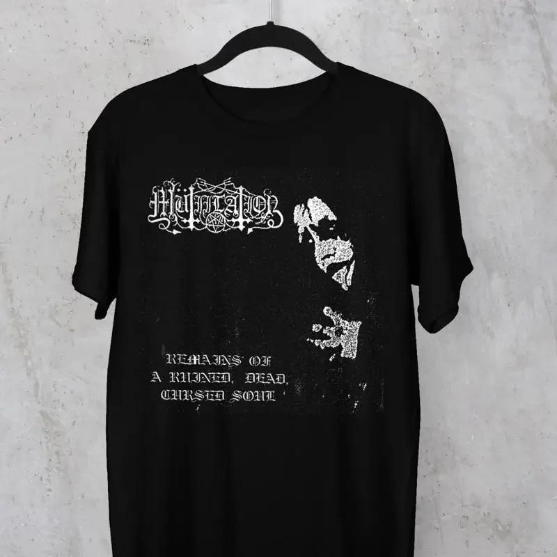 M ºtiilation Band Album T Shirt Black All Sizes S 5xL JJ2097