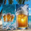 Pack Bier Handtuch Schnelltrocknend Strandtücher Sind Geeignet Für Schwimmbäder Camping Yoga Und Das Fitnessstudio
