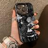 D-Death N-Note Misa  Phone Case For iPhone 17,16,15,14,13,12,11 Plus,Pro Max,XS,Colorful Silver Black Cover