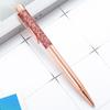 5Pcs Sequins Drift Sand Ballpoint Pens Refillable Metal Ballpoint Pens 1.0MM Tip for Daily Writing and Note Taking