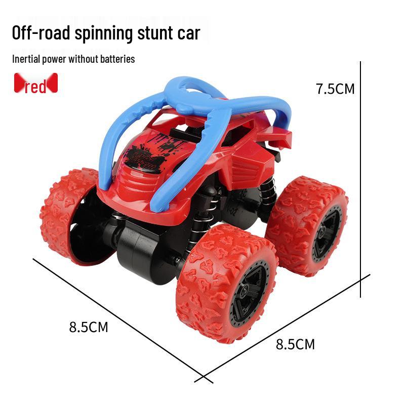Douyin Kids' Toy Stunt Off-Road 4WD Car Model