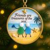 Christmas Tree Decoration Beach Hangable Friendship Ornaments Indoor Outdoor Home Decor Pendants For Holiday Decor Winter