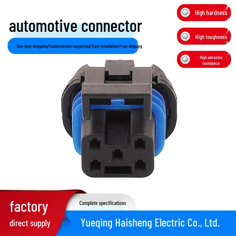 5-Hole 5-Core Auto Connector Plug Wiring Harness 12117277