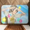 Anime K-Kamisama K-Kiss Floor Mat Soft Flannel Floor Mat  Suitable for Entryways, Living Rooms, Bedrooms, and Bathrooms