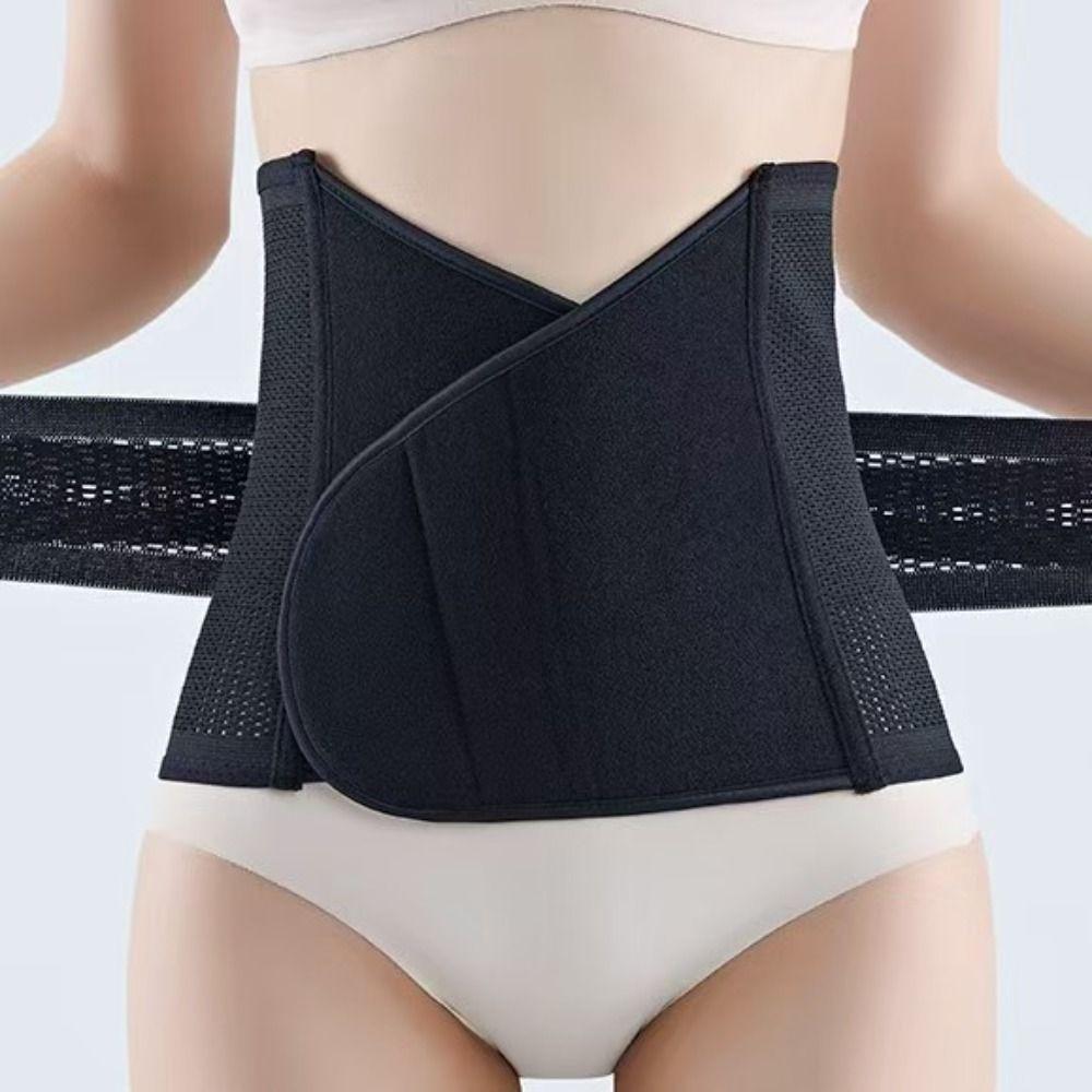 Seamless Waist Trainer Thin Women Girdle Belt Elastic Postpartum Body Shaper Belt  Postpartum