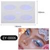 Glitter Temporary Stickers for Eye Makeup Decoration