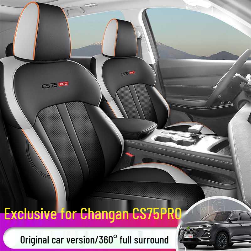 All-Season Seat Covers for Changan CS75 Pro - Interior Seat Cushions, 26 Options Available
