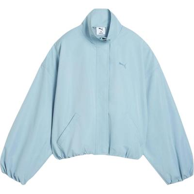 FW25 Style Retro Loose Pleated Stand Collar Zip Long Sleeve Jacket Women Jackets 63689647