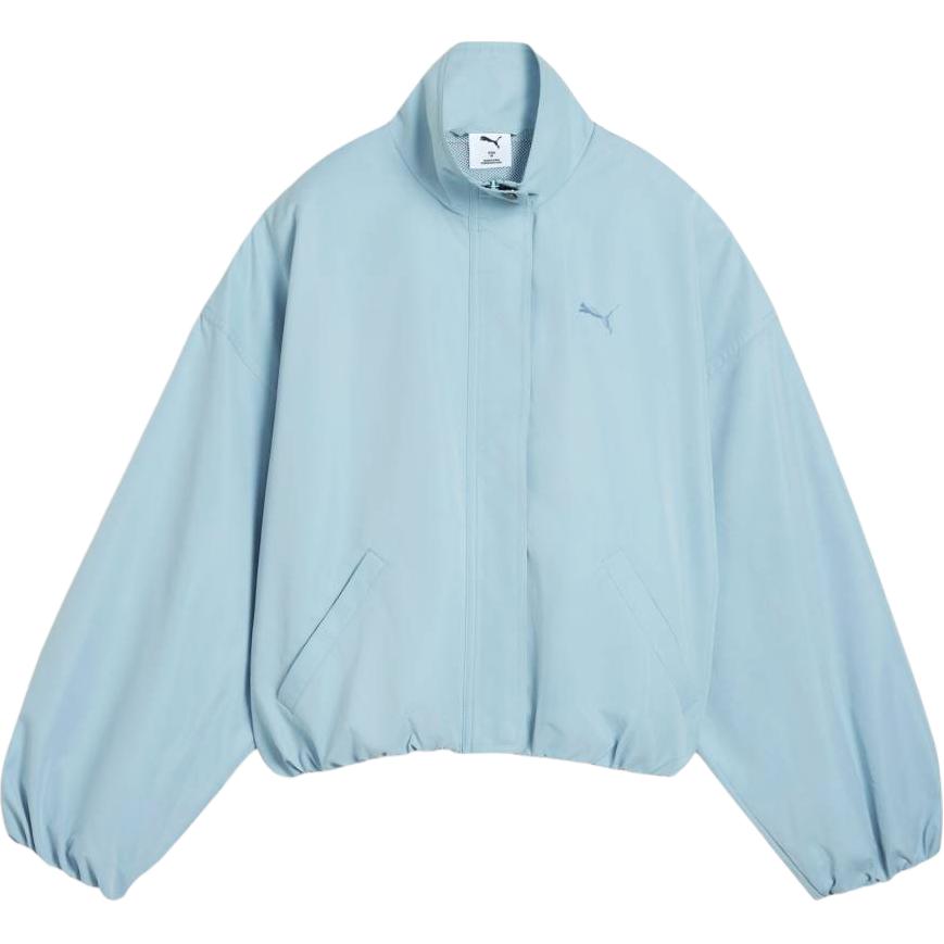 

Puma FW25 Стиль Ретро Вільна Плісирована Стійка Застібка-Блискавка Довгий Рукав Куртка Жіночі куртки 63689647 XL