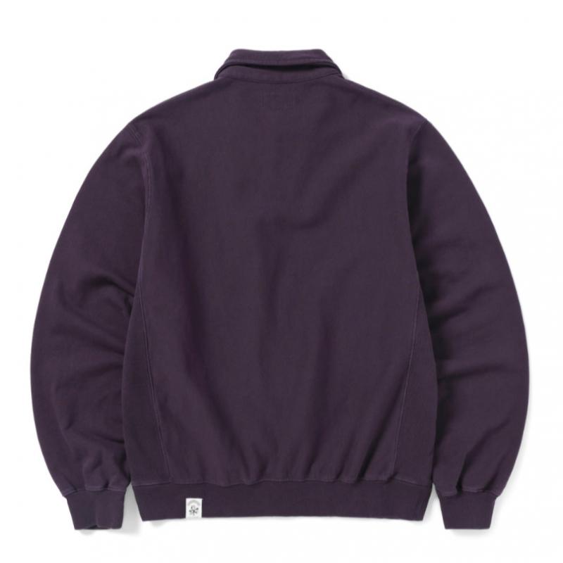 Thisisneverthat Tnt Felix Kragen Sweatshirt Kastanienbraun