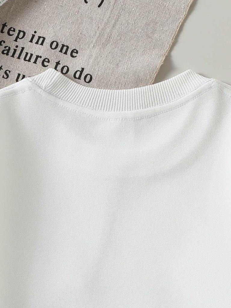 Kids Sweatshirt Crew Neck - Machine Washable, Spring And Autumn, Sportswear And Casual Wear, Soft And Comfortable, Children's Clothing