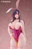 FIGMON Bunny Girl Anna Scale PVC ABS Painted Finished Figure 1/4 &