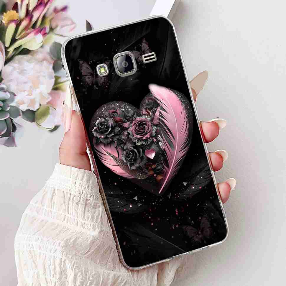 For Samsung Galaxy J5 Case Luxury Painted Cover Soft Slim Phone Case For Samsung J 5 J5 J500Y J500M 2015 Back Cover