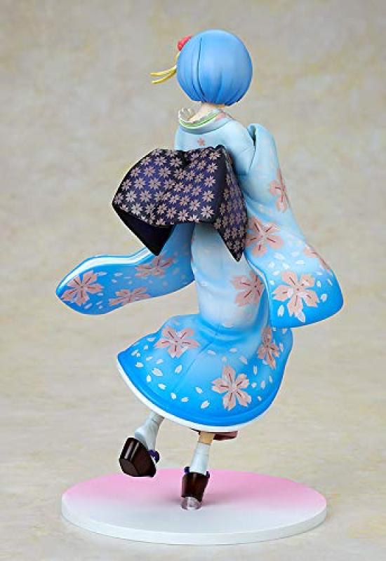 KADOKAWA KDcolle Re:ZERO -Starting Life In Another World- Rem Ukiyo-e Sakura Ver. 18 Scale ABS&PVC Painted Finished Figure KK31773