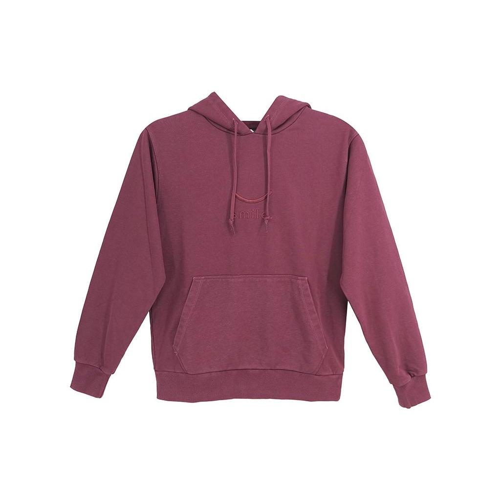 Converse Jack Purcell Smile Hoodie Asia Sizing Rose Red Men s 10023442-A02 XXL