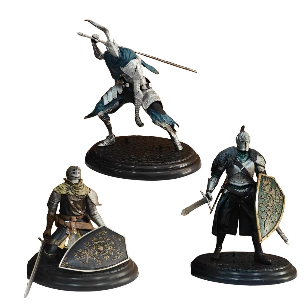 3 Styles Dark Souls Faraam Knight / Artorias The Abysswalker PVC Figure Collectible Model Toys