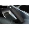 Black Leather Shifter Hand Brake Cover Trim 1PCS For Ford Escape Kuga 2013-2016