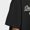 adidas Seria Trefoil Oryginalna Wygodna Miękka Modna Wszechstronna Koszulka z Krótkim Rękawem Unisex Top Czarny KC3107