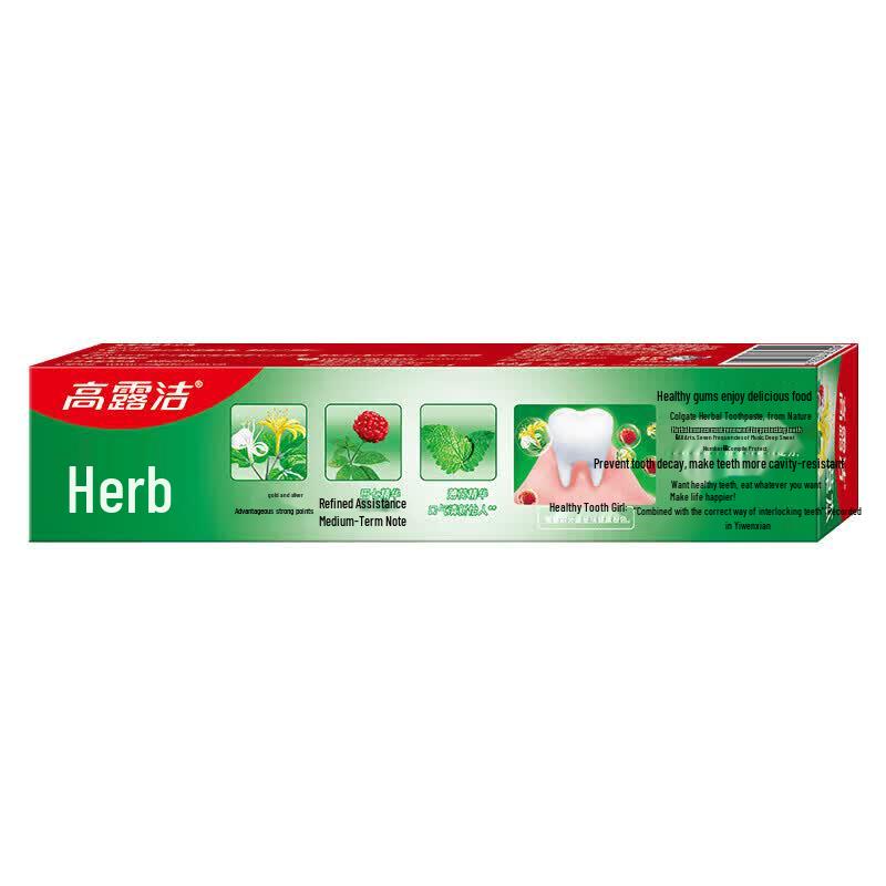 Colgate Mint & Herbal Toothpaste Duo