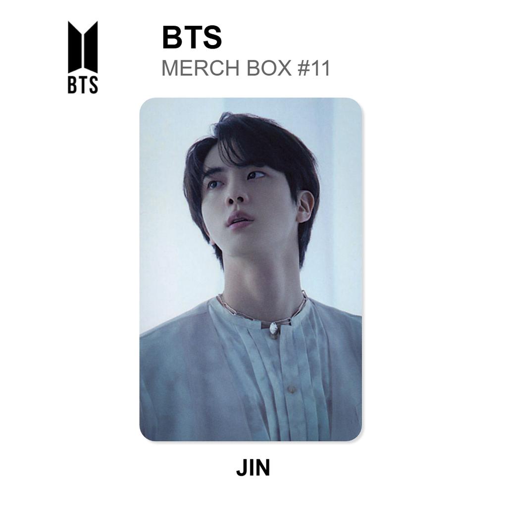 BTS CAJA DE MERCHANDISING #11 Fotocarta Oficial