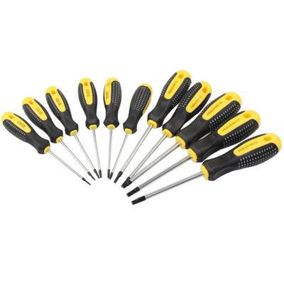 CR-V Sicherheitsloch Torx Schraubendreher Set Magnetisch T5-T30 Schraubendreher Set Kit Für Telefonreparatur Handwerkzeug Set